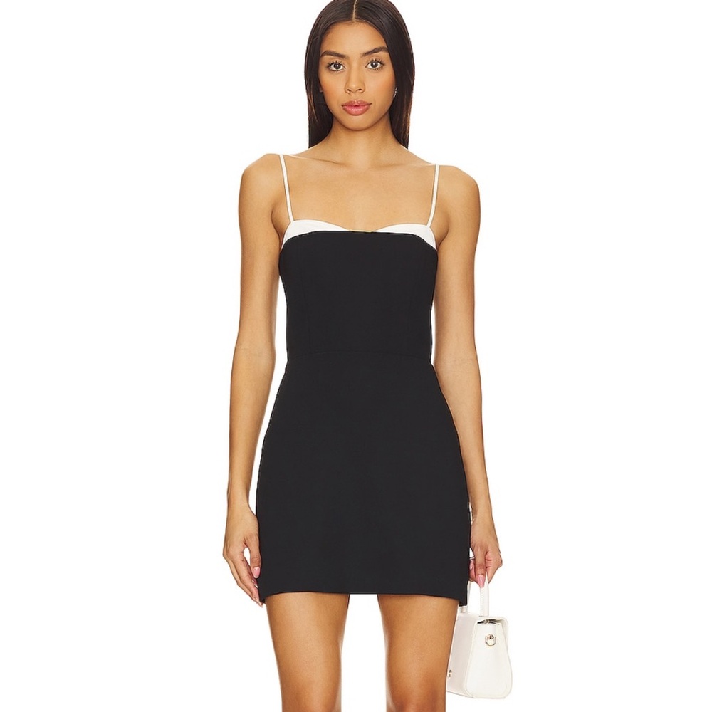 Amanda Uprichard x Revolve Chandy Mini dress